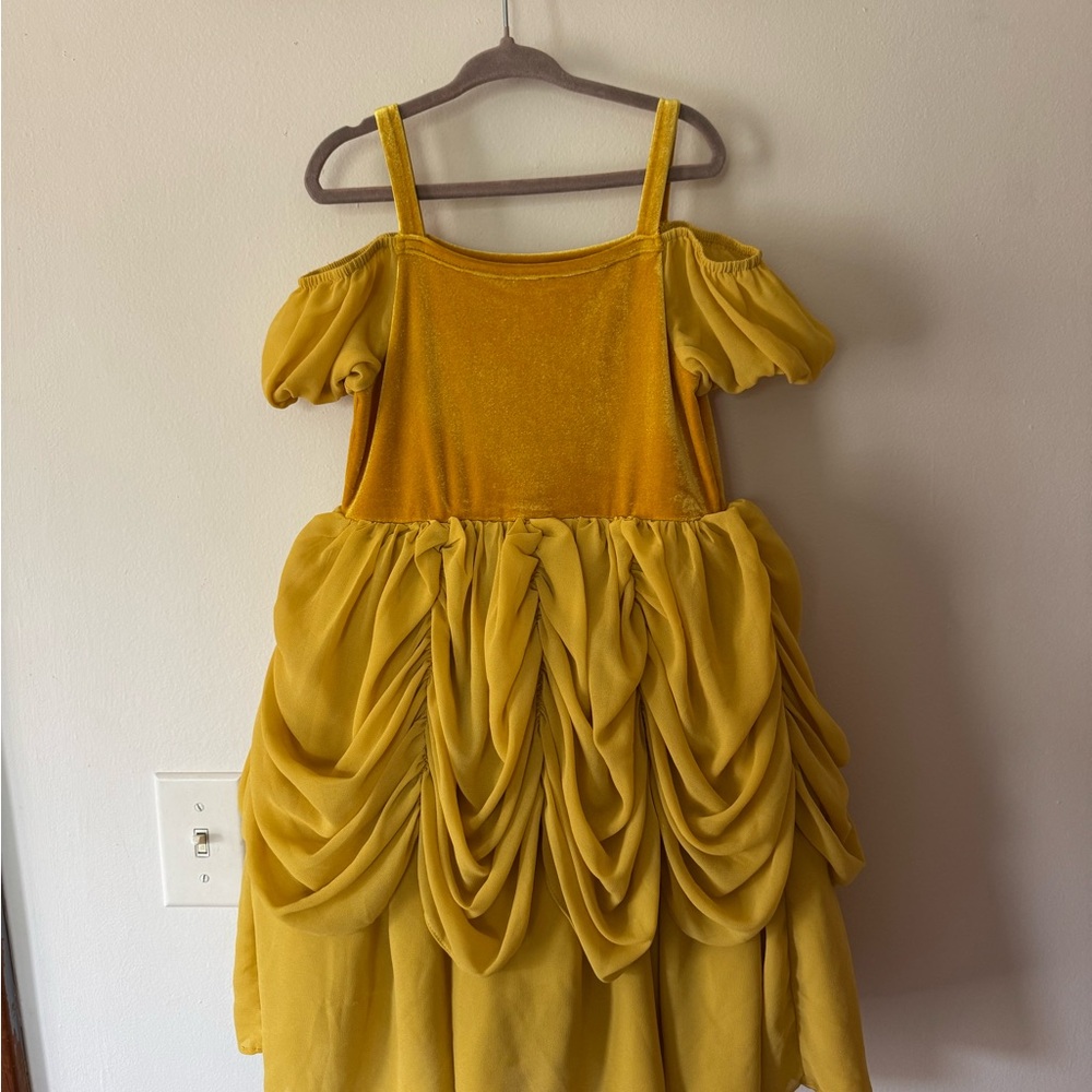NWOT Taylor Joelle Velvet Belle / Beauty and the Beast Dress